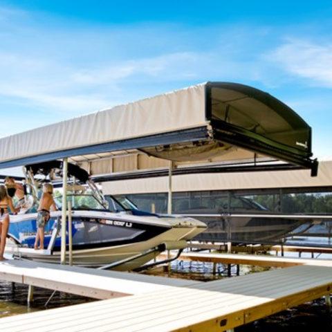 BOAT LIFTS - Northern Dock and Lift